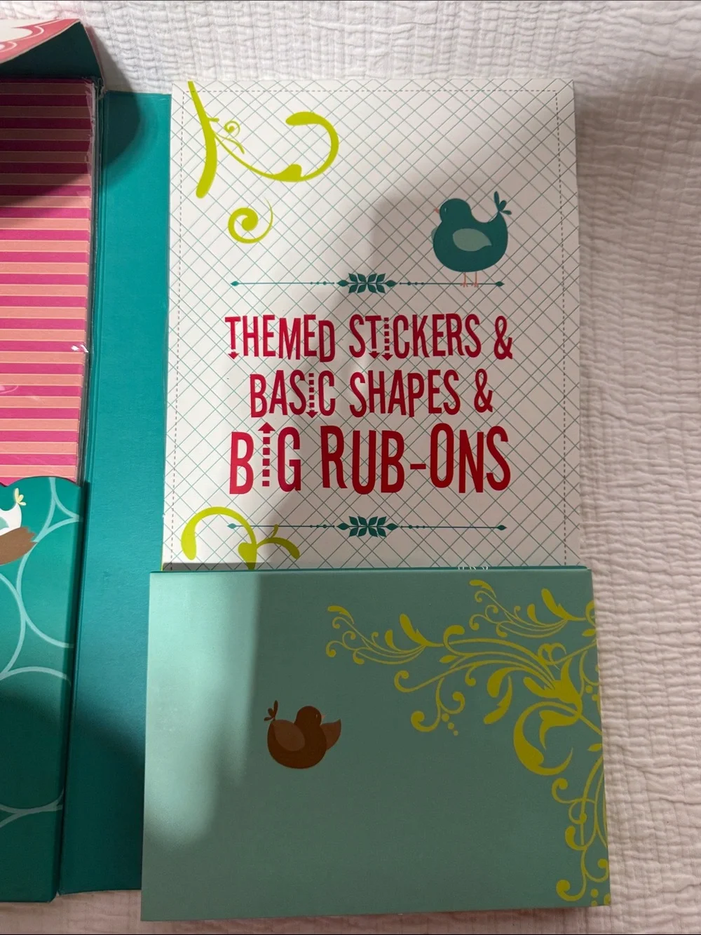 Overstuffed Green Paper & Sticker Kit by - Picture 10 of 15